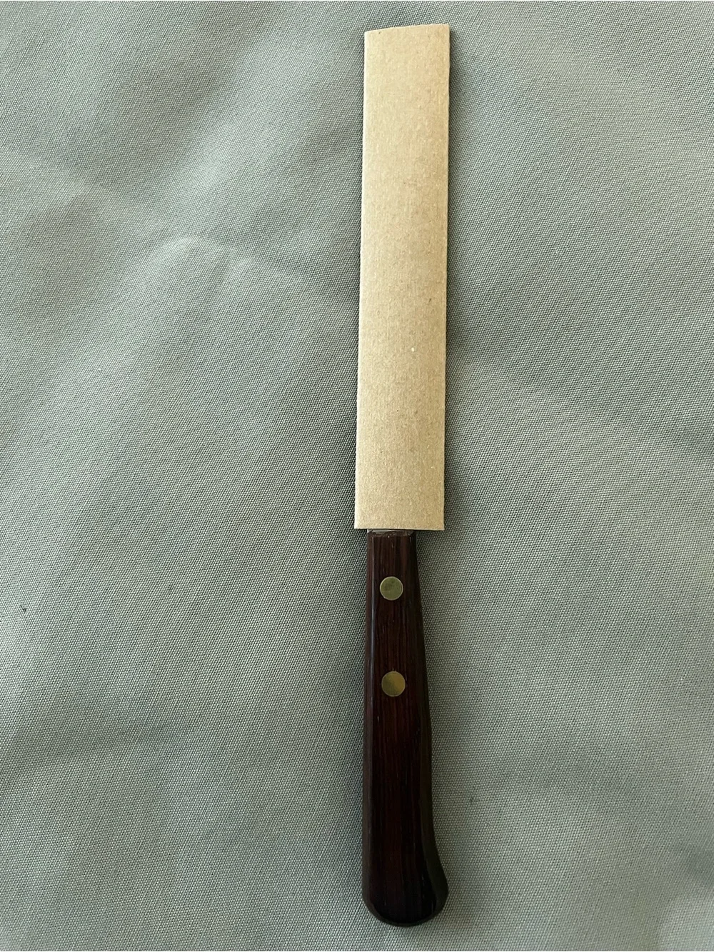 Vintage Chicago Cutlery 72B 6” Knife USA Walnut Handle NEW Old-Stock